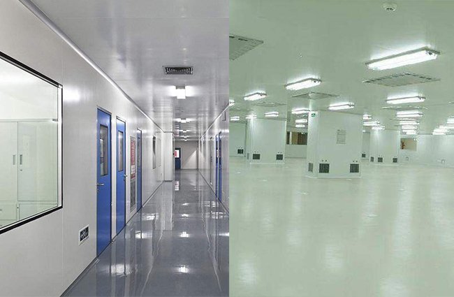 工業廠房GMP潔凈車間造成潔凈度不合格的幾種原因