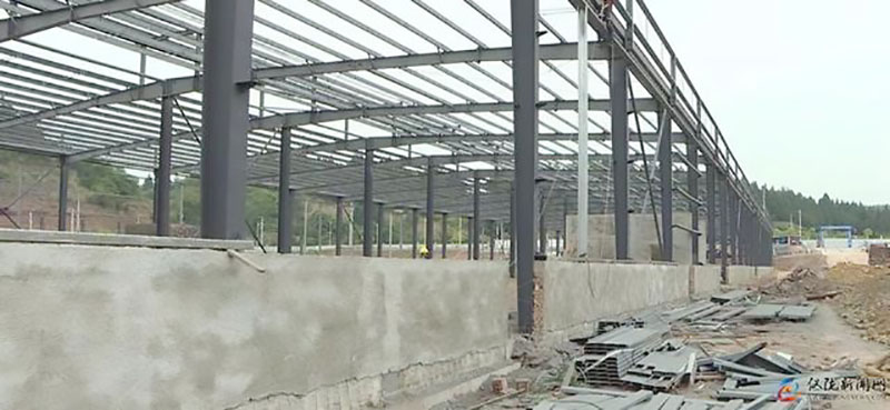 占地150畝！天薏能源廠房建設項目現場直擊