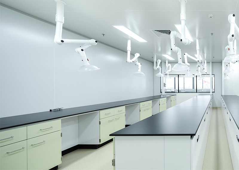 制藥廠無塵車間建設(shè)如何做到防塵防污?