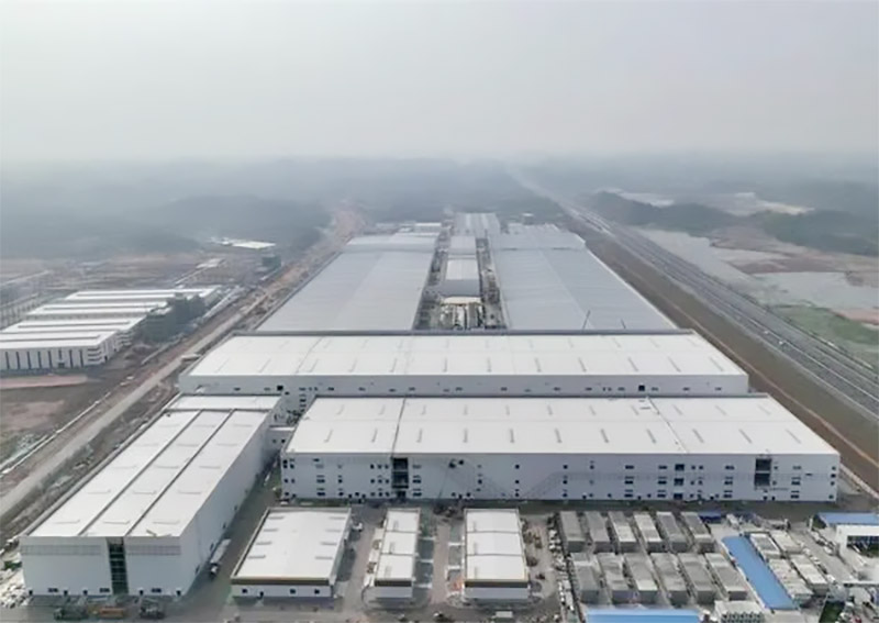年產(chǎn)值超500億元！成都東部電池基地正式投產(chǎn)